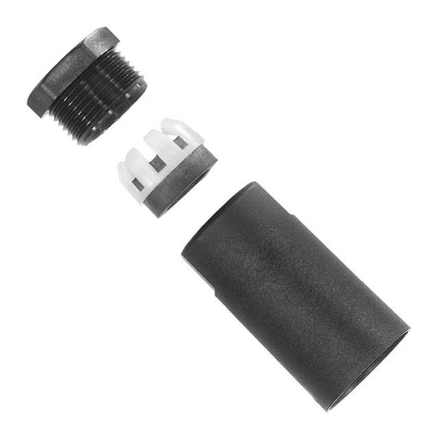 T 3102 0057 X Amphenol Tuchel Industrial  Carcasas traseras y abrazaderas de cables